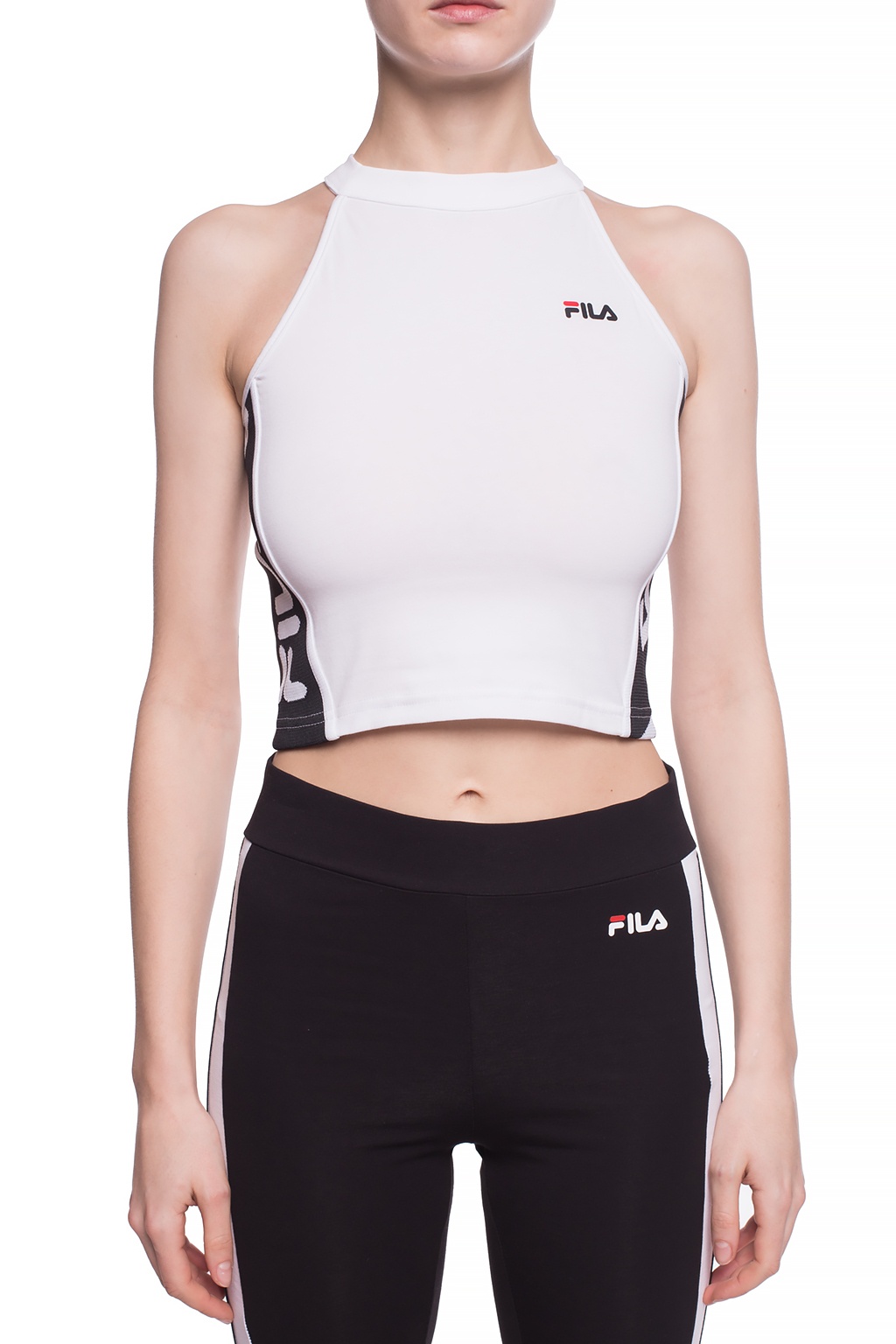 Black Sports bra with logo Fila - Vitkac Canada