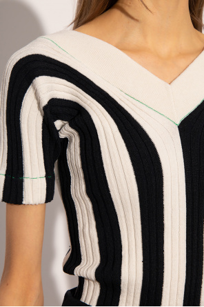 Bottega Veneta Striped top