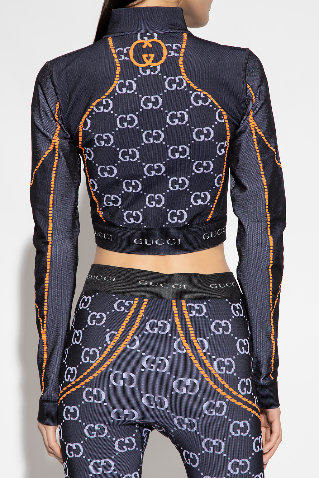 Gucci Crop top with monogram, Women's Clothing