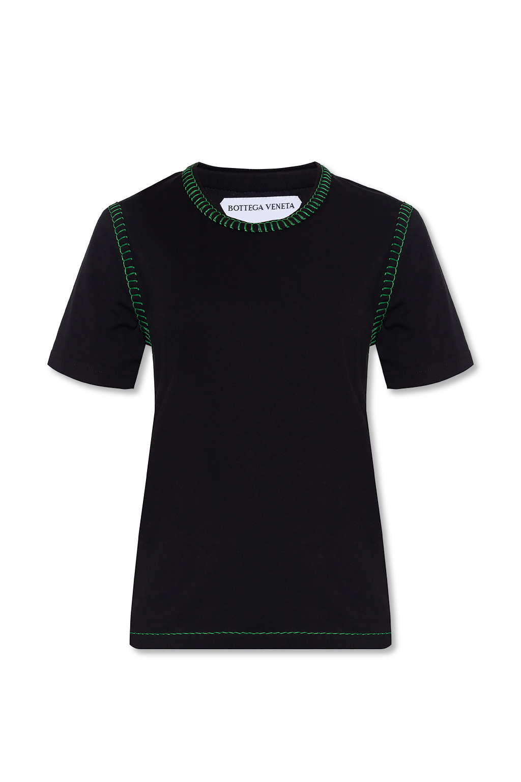 bottega case Veneta T-shirt with llevar stitching