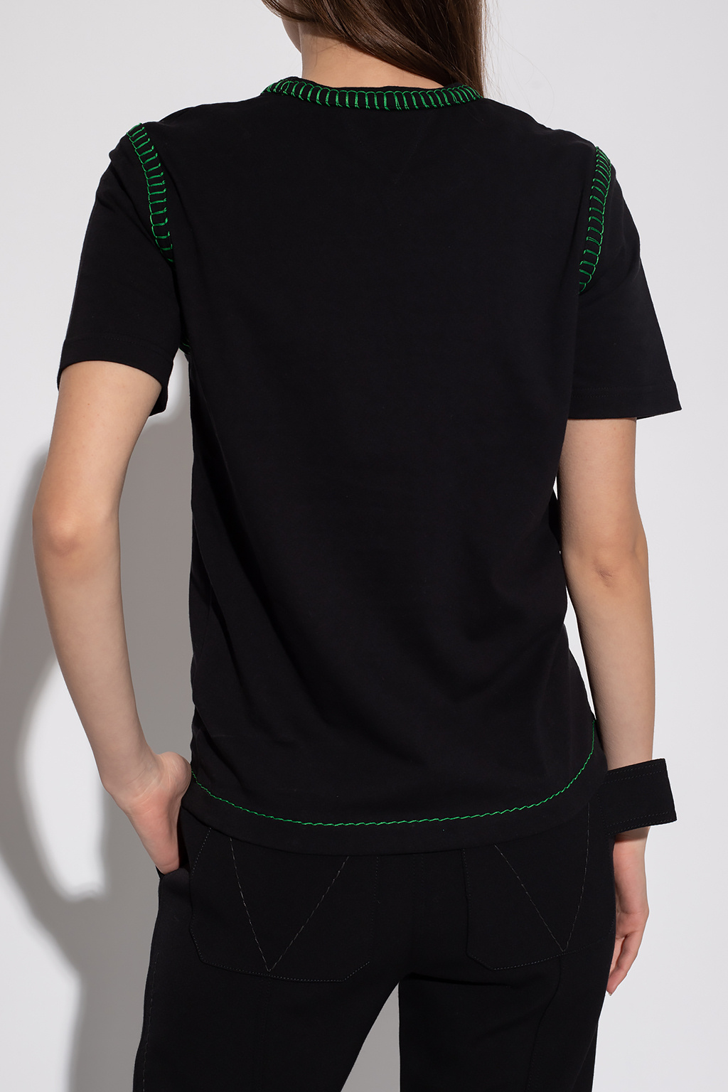 Bottega Veneta T-shirt with decorative stitching