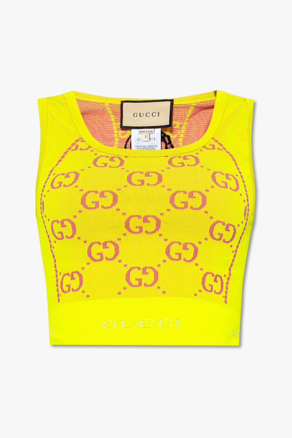 Gucci Training top with monogram, Women's Clothing