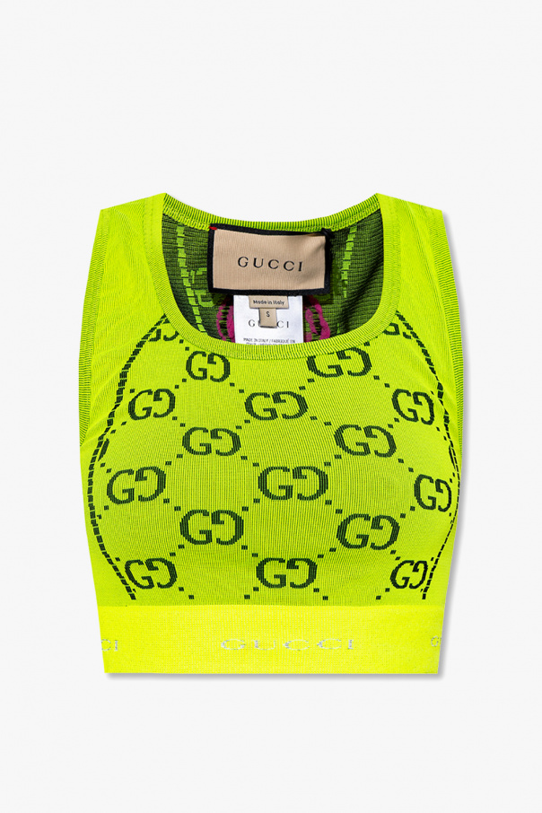 Gucci Mane-assisted top with monogram