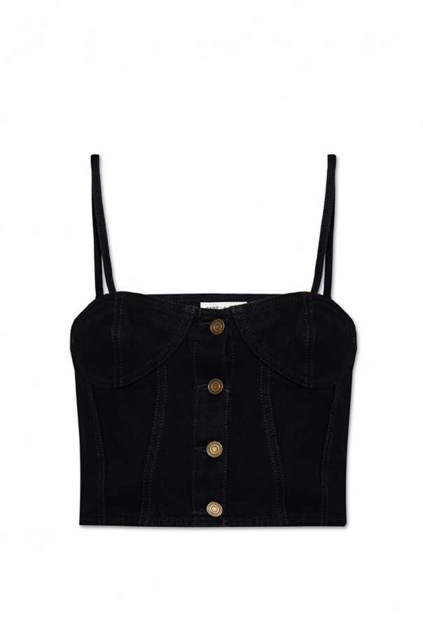 Saint Laurent Corset top