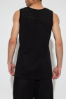 Balenciaga Perforated sleeveless T-shirt
