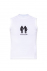 Moschino Kids chest logo-print T-shirt