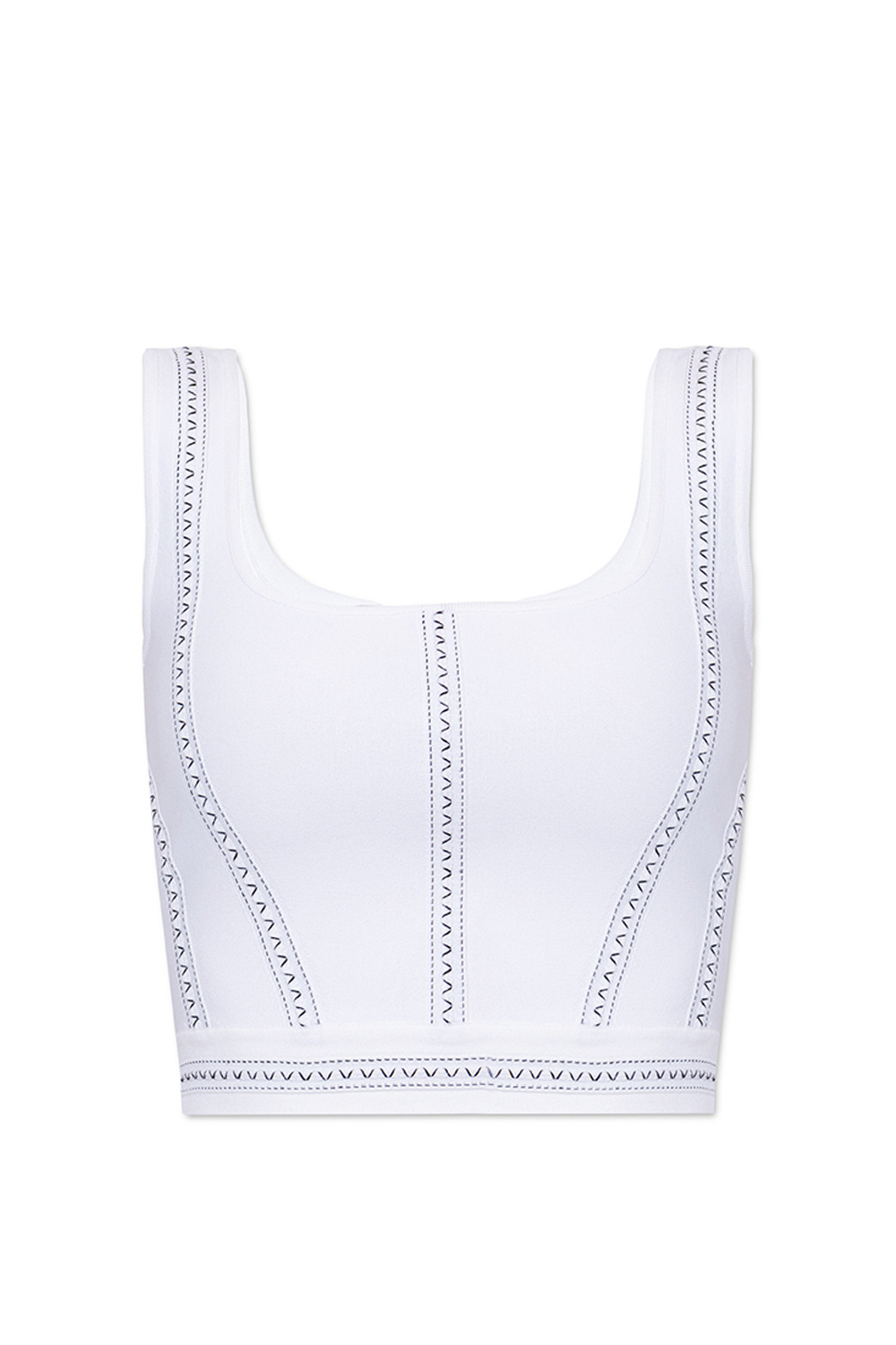 Alexander McQueen Cropped tank top