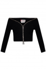 Alexander McQueen harness classic collar shirt