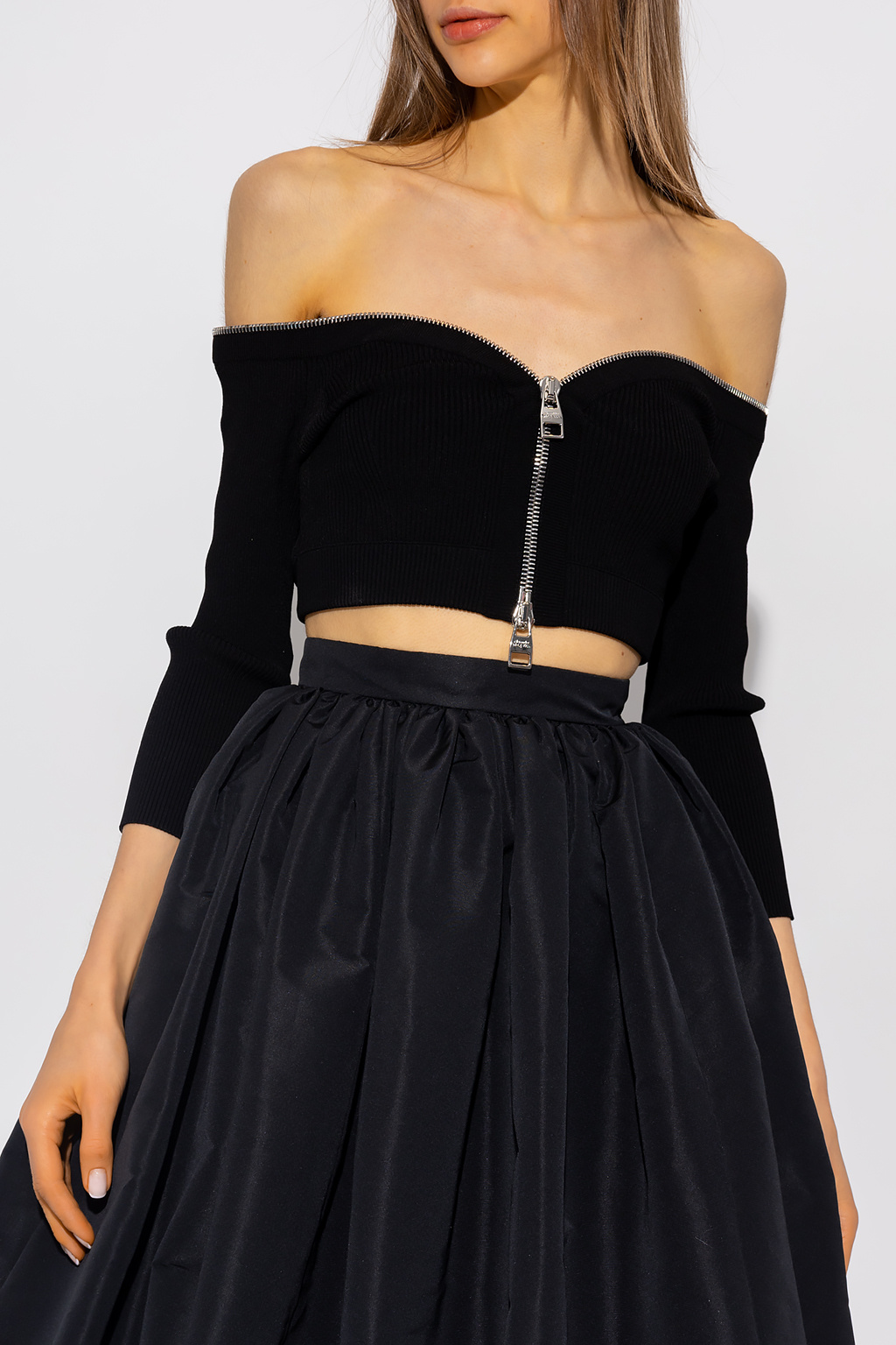 Alexander McQueen Cropped top