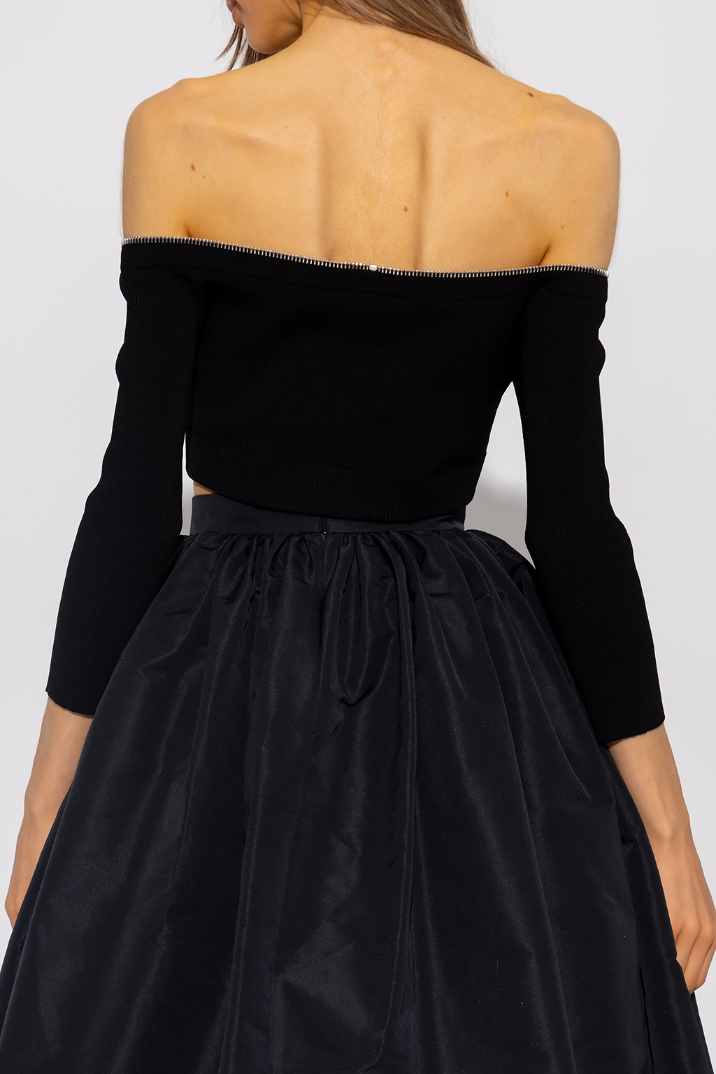 Alexander McQueen Cropped top