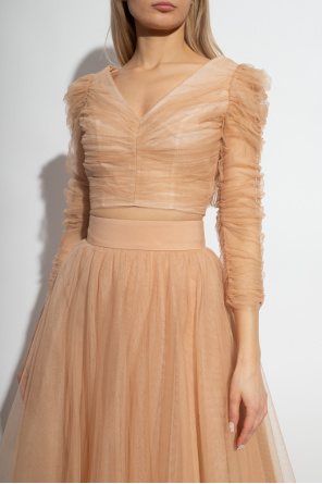 Zimmermann Tulle top