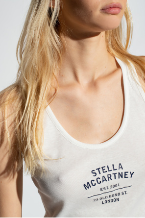 Stella McCartney chemise stella et suzie modele cherry noir pourpre