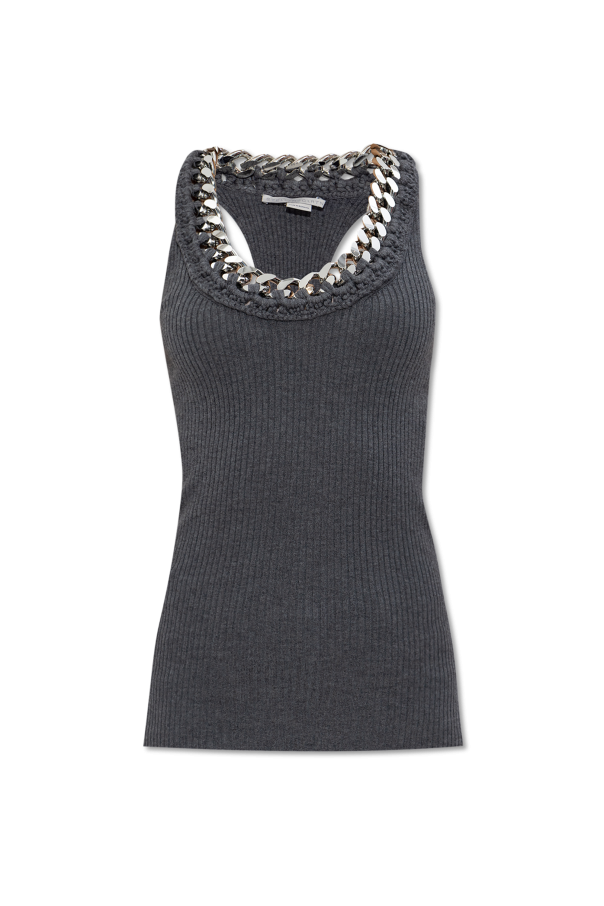 Stella McCartney Top with decorative chain