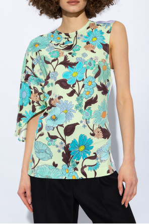Stella McCartney Top with floral motif