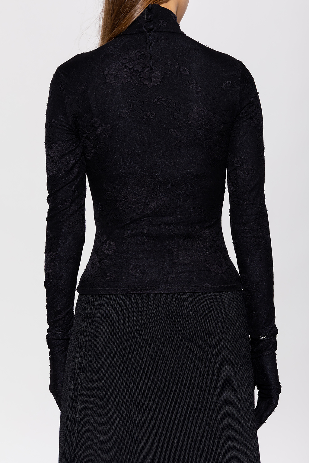 Balenciaga Lace top with gloves | Women's Clothing | Vitkac