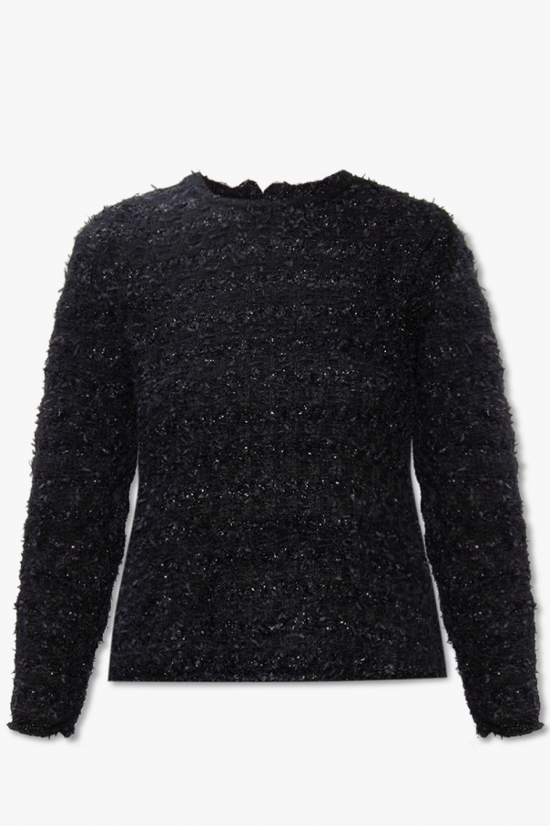 Balenciaga Tweed top