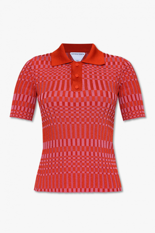 Bottega Veneta polo ralph lauren logo tie dye sweatshirt item