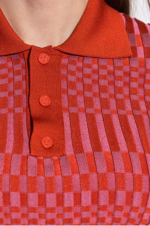 Bottega Veneta polo ralph lauren logo tie dye sweatshirt item