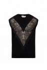 Alexander McQueen Openwork vest