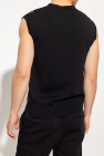 Alexander McQueen Openwork vest