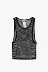 Gucci BLACK Openwork top