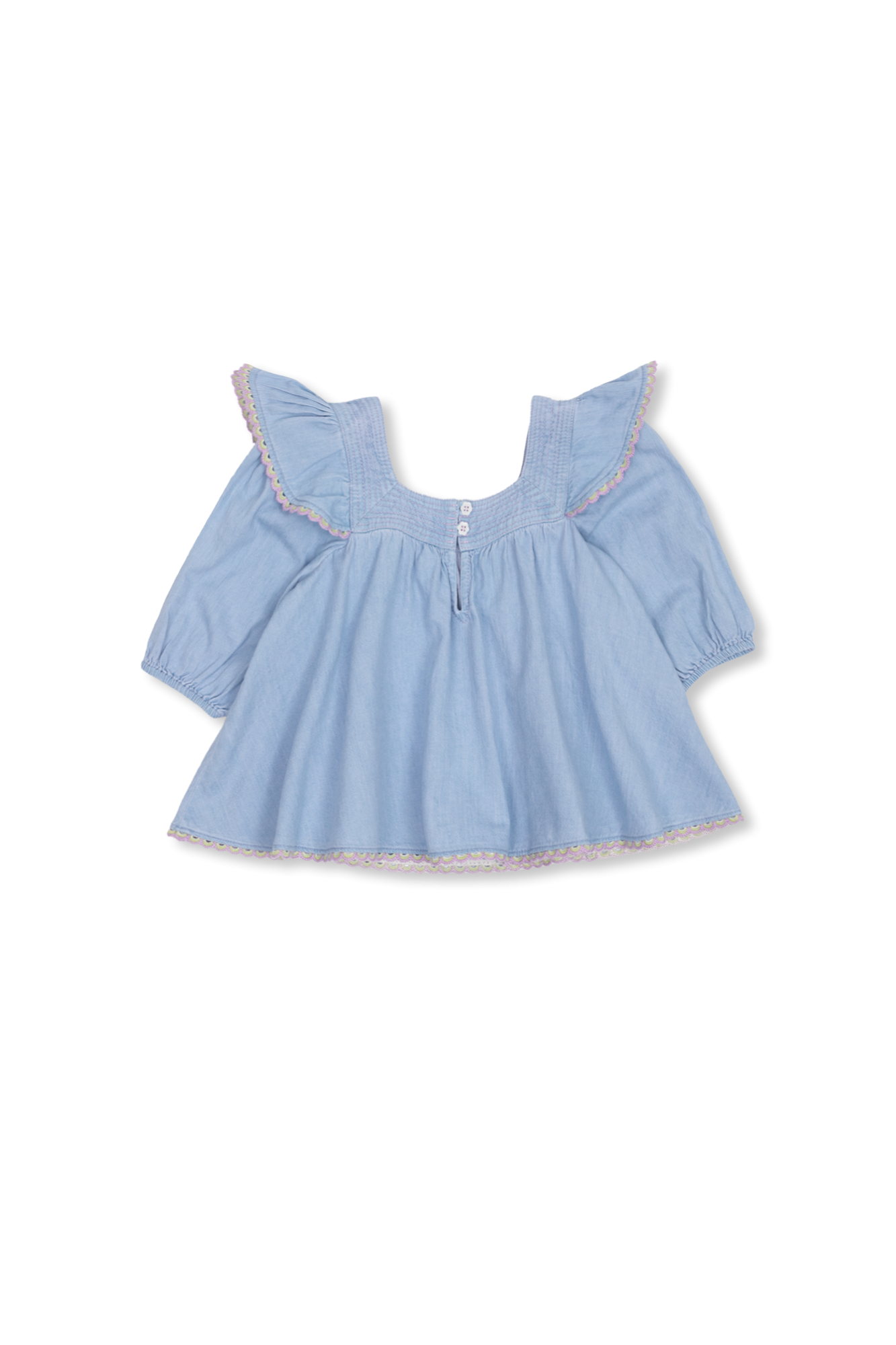 Zimmermann Kids Loose-fitting top