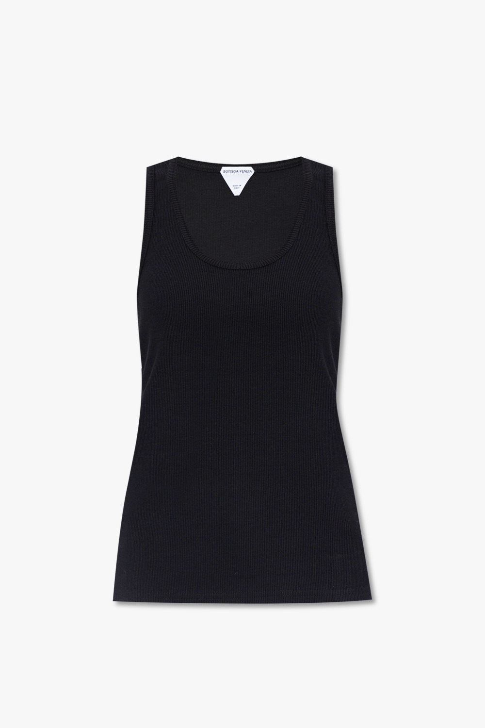 bottega CHECKED Veneta Sleeveless top