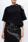 Alexander McQueen Cut-out top