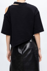 Alexander McQueen Cut-out top