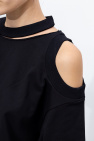 Alexander McQueen Cut-out top