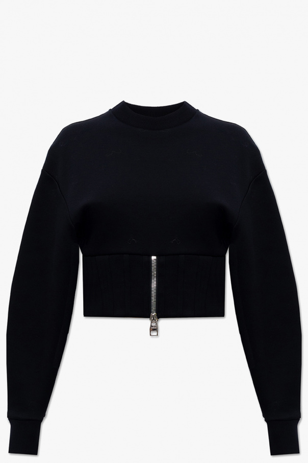 Alexander McQueen Zip-up sweatshirt