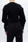 Alexander McQueen BLACK Zip-up sweatshirt