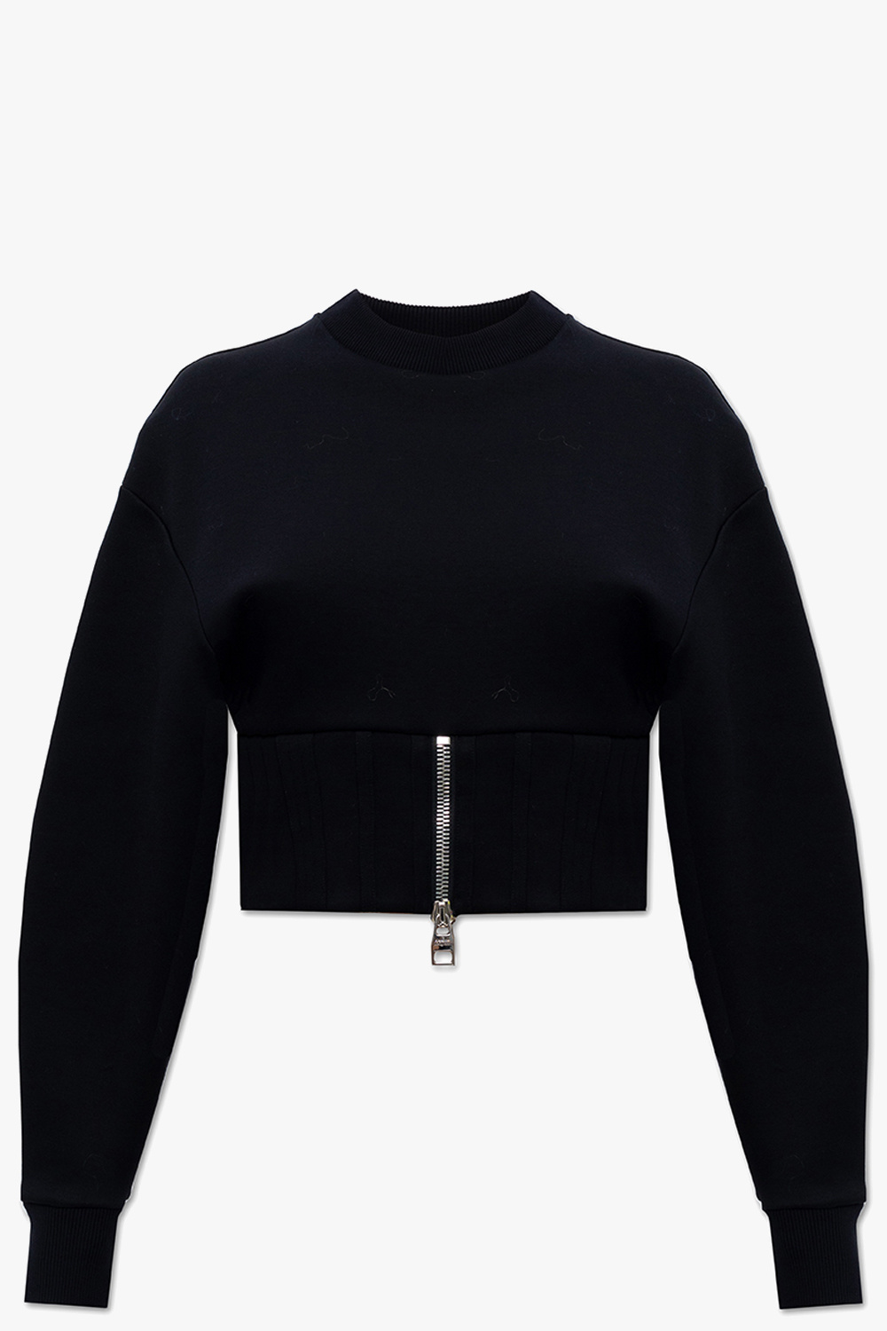 Alexander McQueen Zip-up sweatshirt