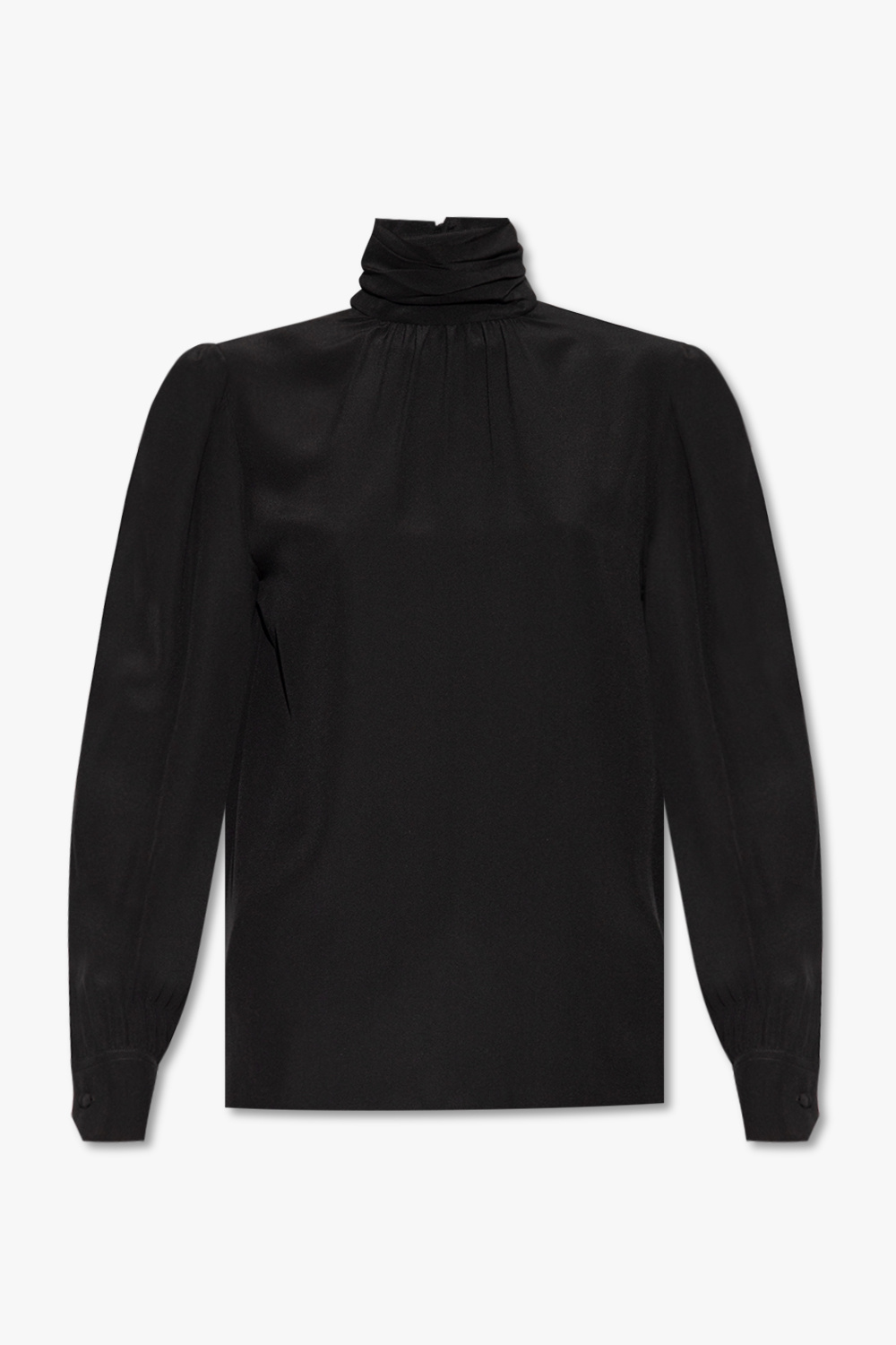 Saint Laurent Jedwabny top