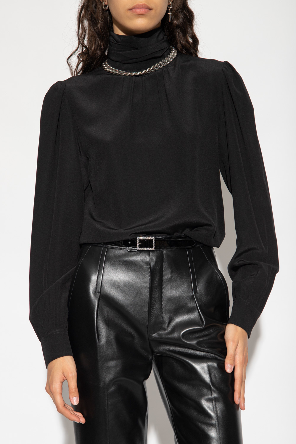 Saint Laurent Silk top