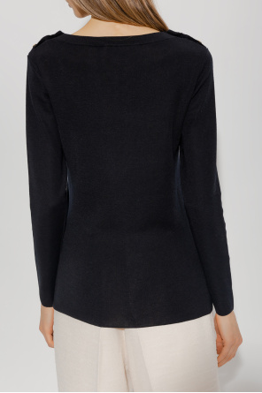 Gucci blanches Cashmere sweater
