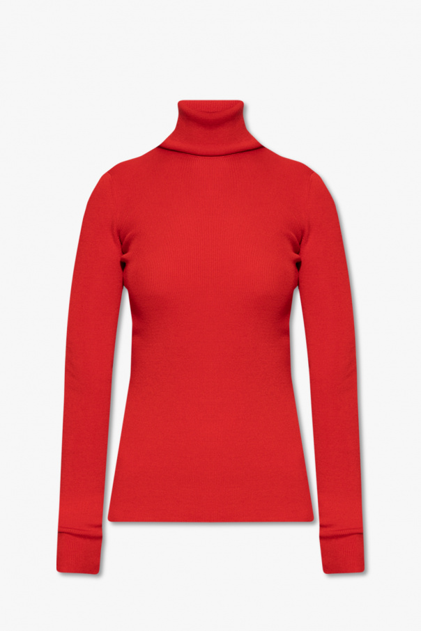 gucci tennis Ribbed turtleneck sweater