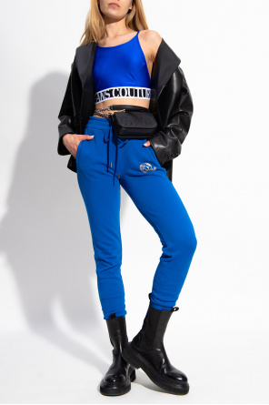 Cropped tank top od Versace Jeans Couture