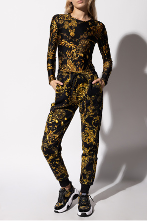 Body with long sleeves od Versace Jeans Couture