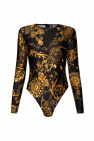 Versace Jeans Couture BLACK Body with long sleeves