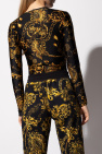 Versace Jeans Couture BLACK Body with long sleeves