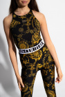 Versace Jeans Couture Barocco-printed tank top