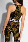 Versace Jeans Couture Barocco-printed tank top