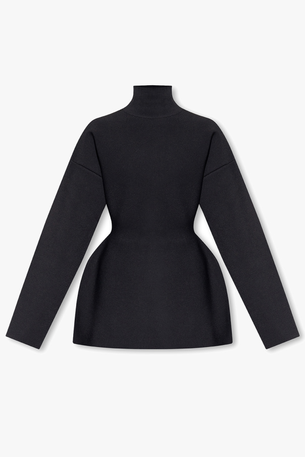 Balenciaga Hourglass turtleneck top