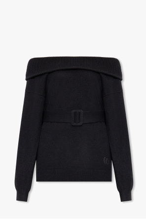 Asymmetric sweater od Gucci