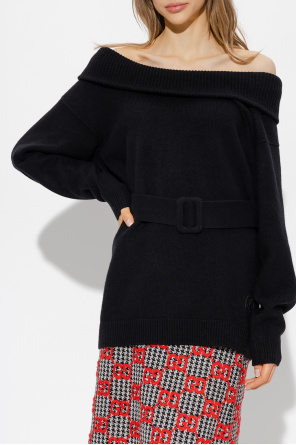 Gucci Asymetryczny sweter