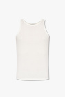 Saint Laurent Cotton tank top