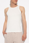 Saint Laurent Cotton tank top