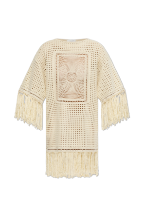 Top with fringes