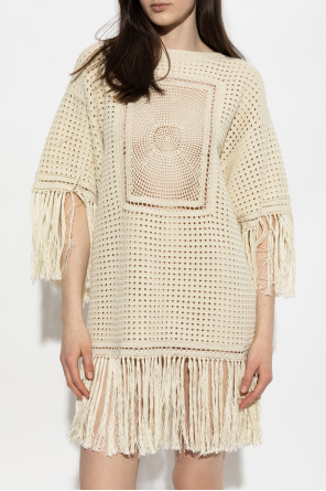 Zimmermann Top con flecos